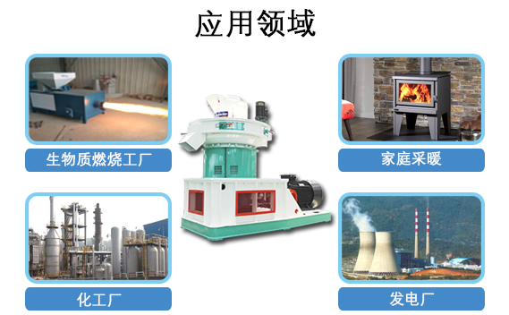 木屑顆粒機應用領(lǐng)域 木屑顆粒機應用領(lǐng)域